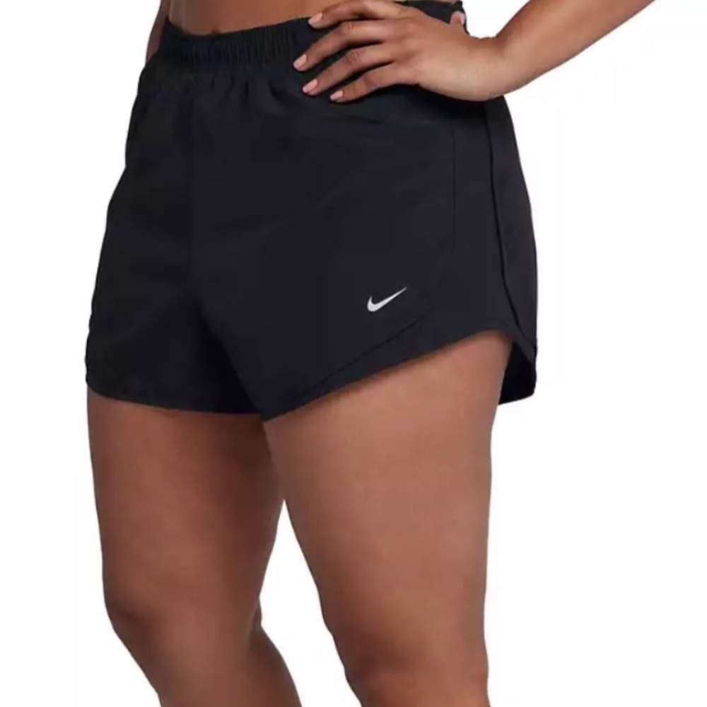 X-Small black Nike athletic shorts